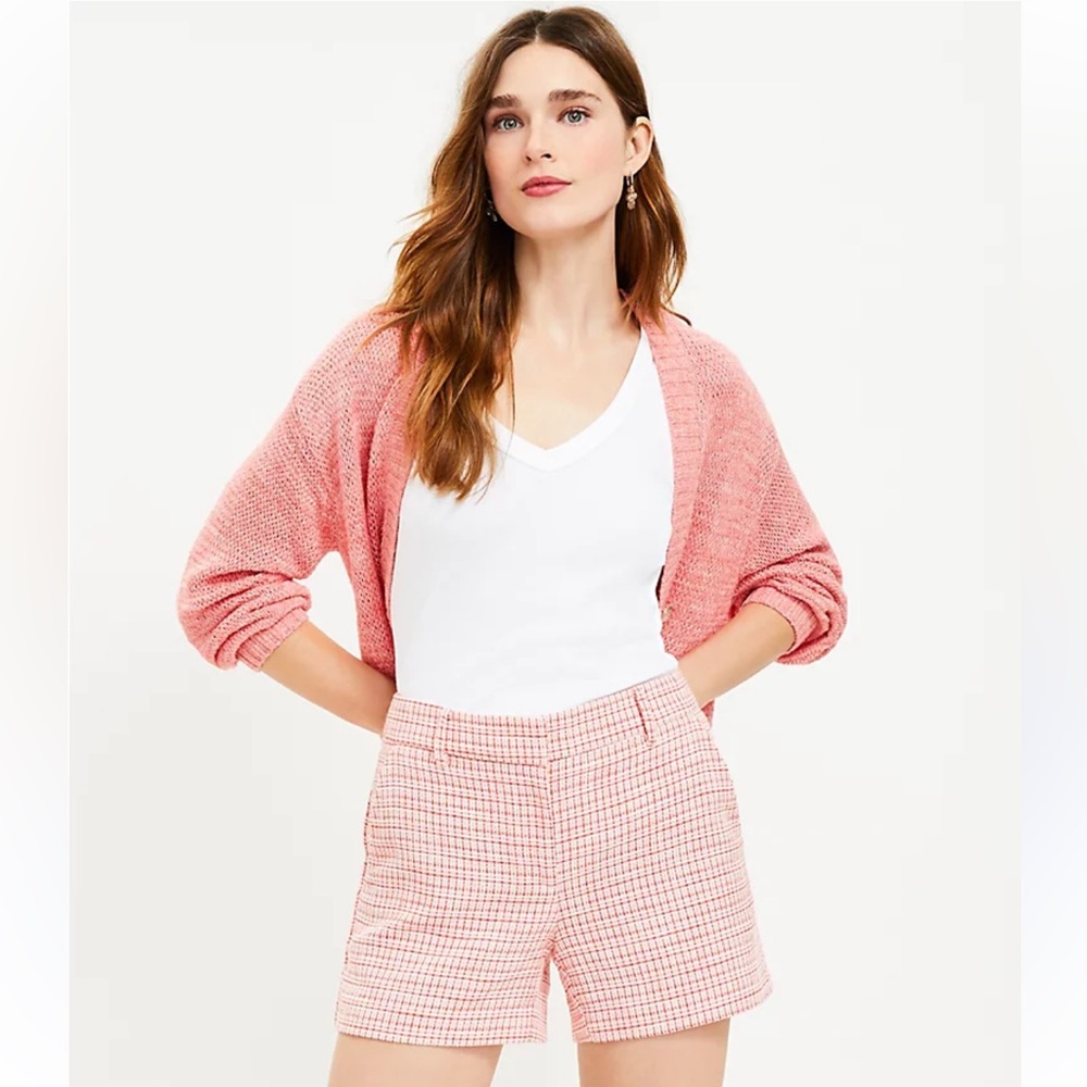 LOFT Tweed Riveira Shorts - 12